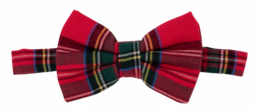 TBBC | Baylor Bowtie - Woven Yarn - Society Prep Plaid