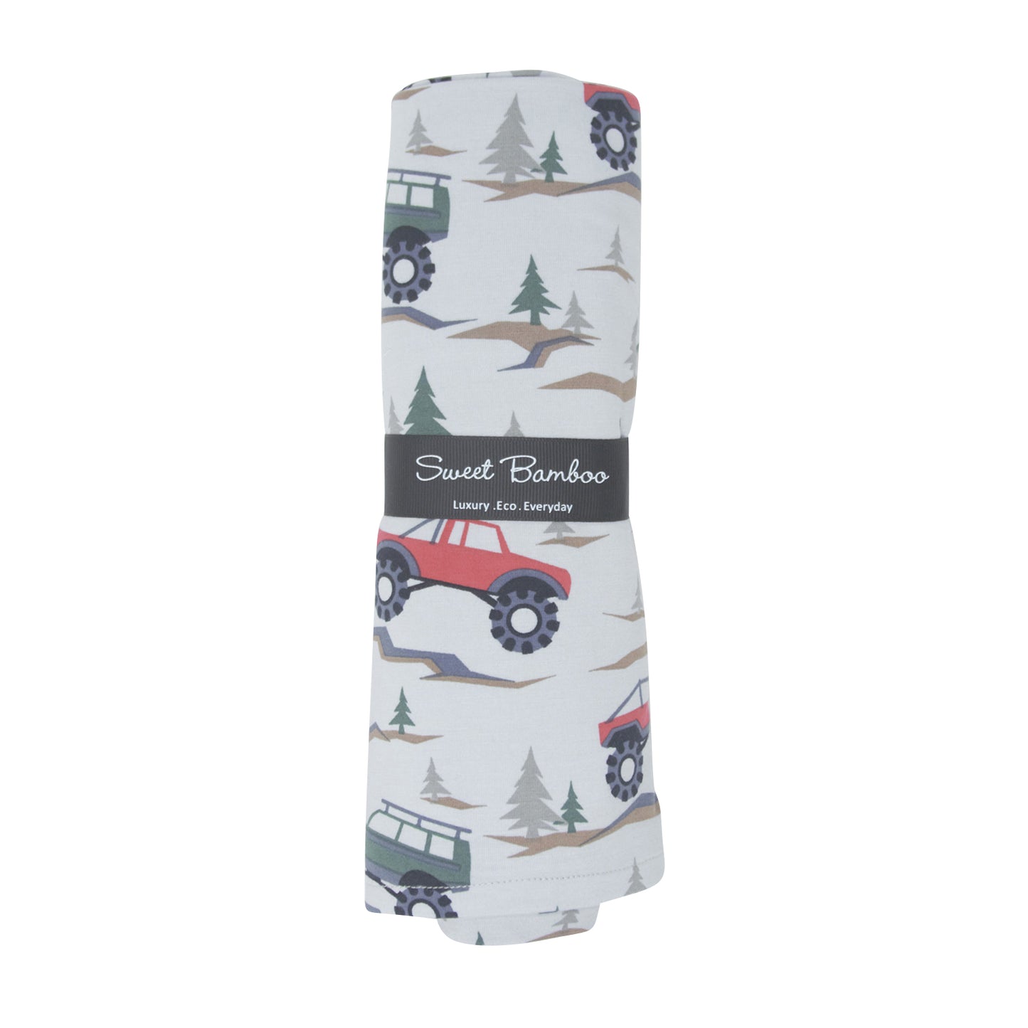 Sweet Bamboo | Swaddle - Over The River