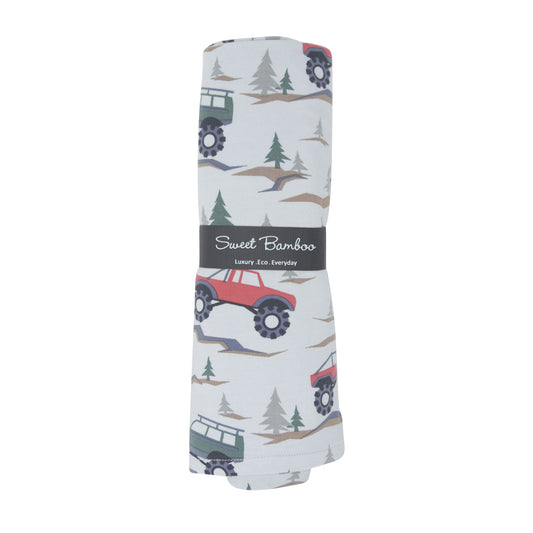 Sweet Bamboo | Swaddle - Over The River