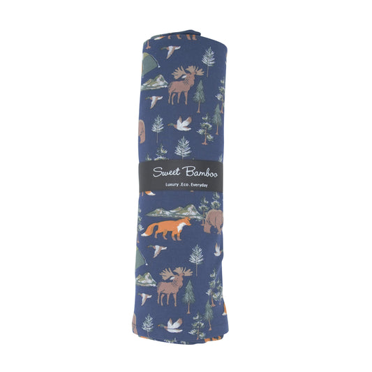 Sweet Bamboo | Swaddle - True Grit