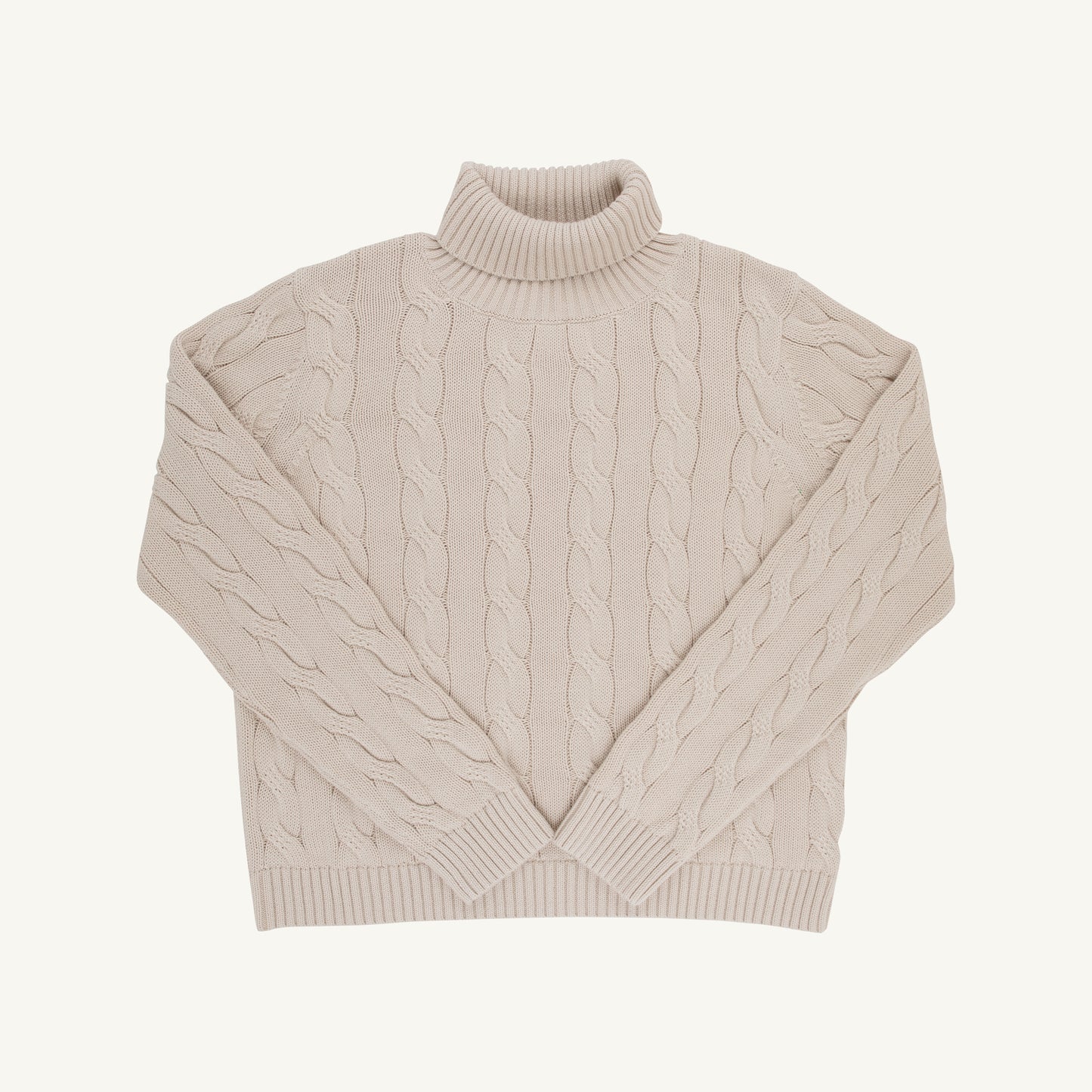 TBBC | Townsend Turtleneck Sweater - Osprey Oatmeal