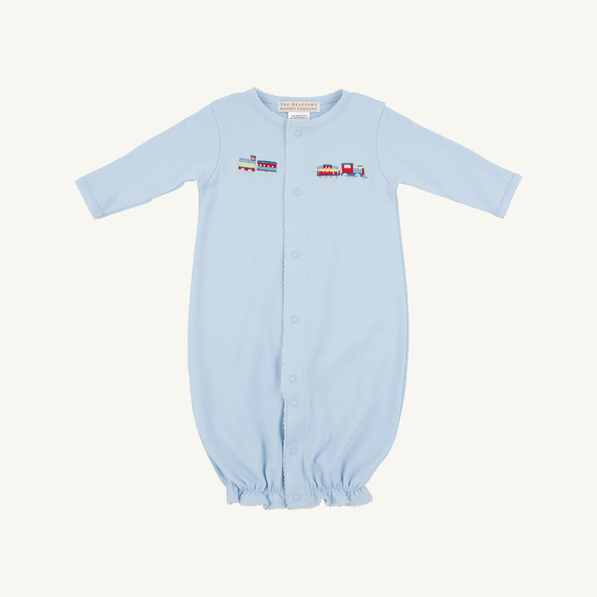 TBBC | Twinkle Twinkle 2 in 1 Gown - Buckhead Blue with Train
