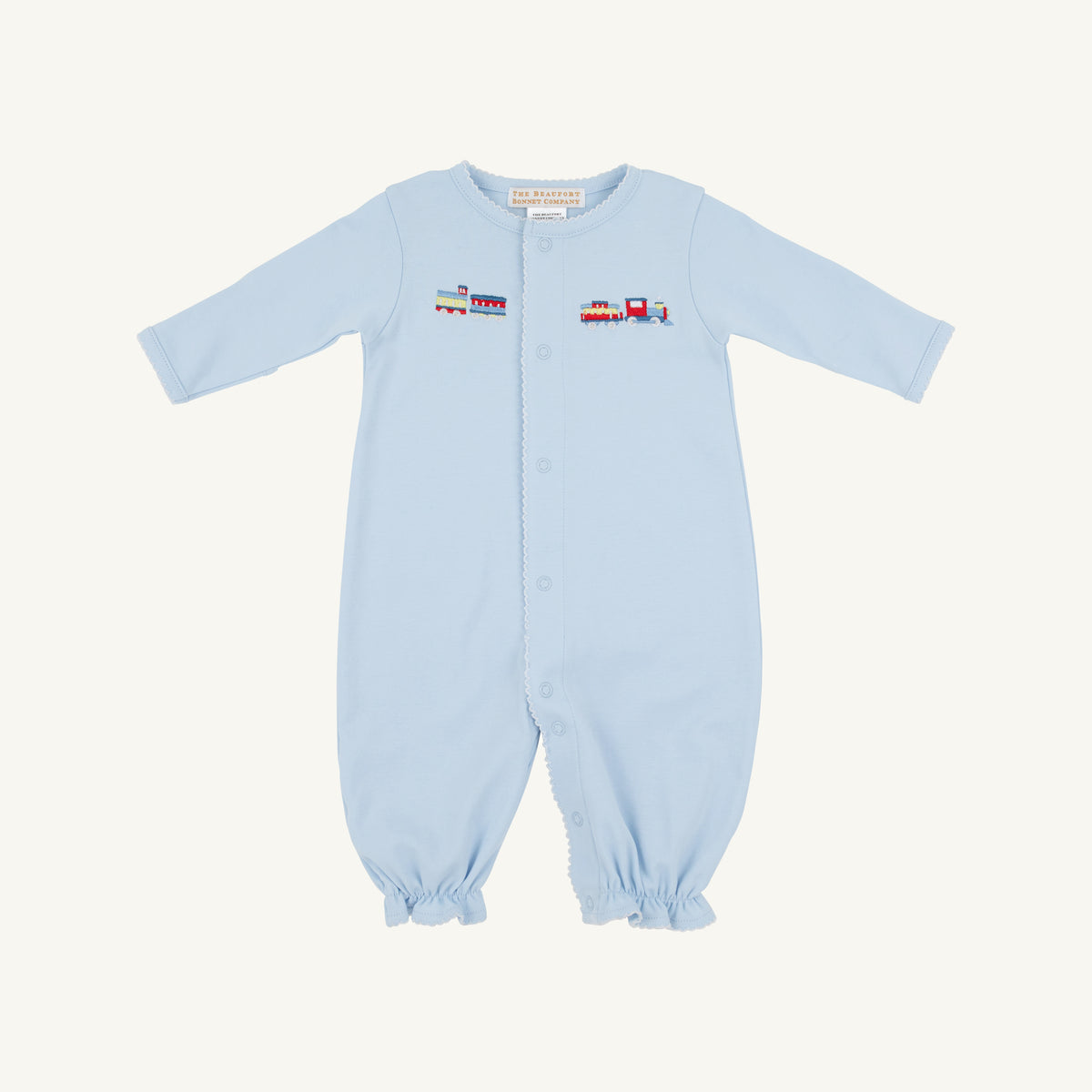 TBBC | Twinkle Twinkle 2 in 1 Gown - Buckhead Blue with Train