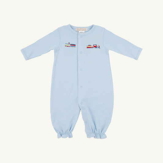 TBBC | Twinkle Twinkle 2 in 1 Gown - Buckhead Blue with Train