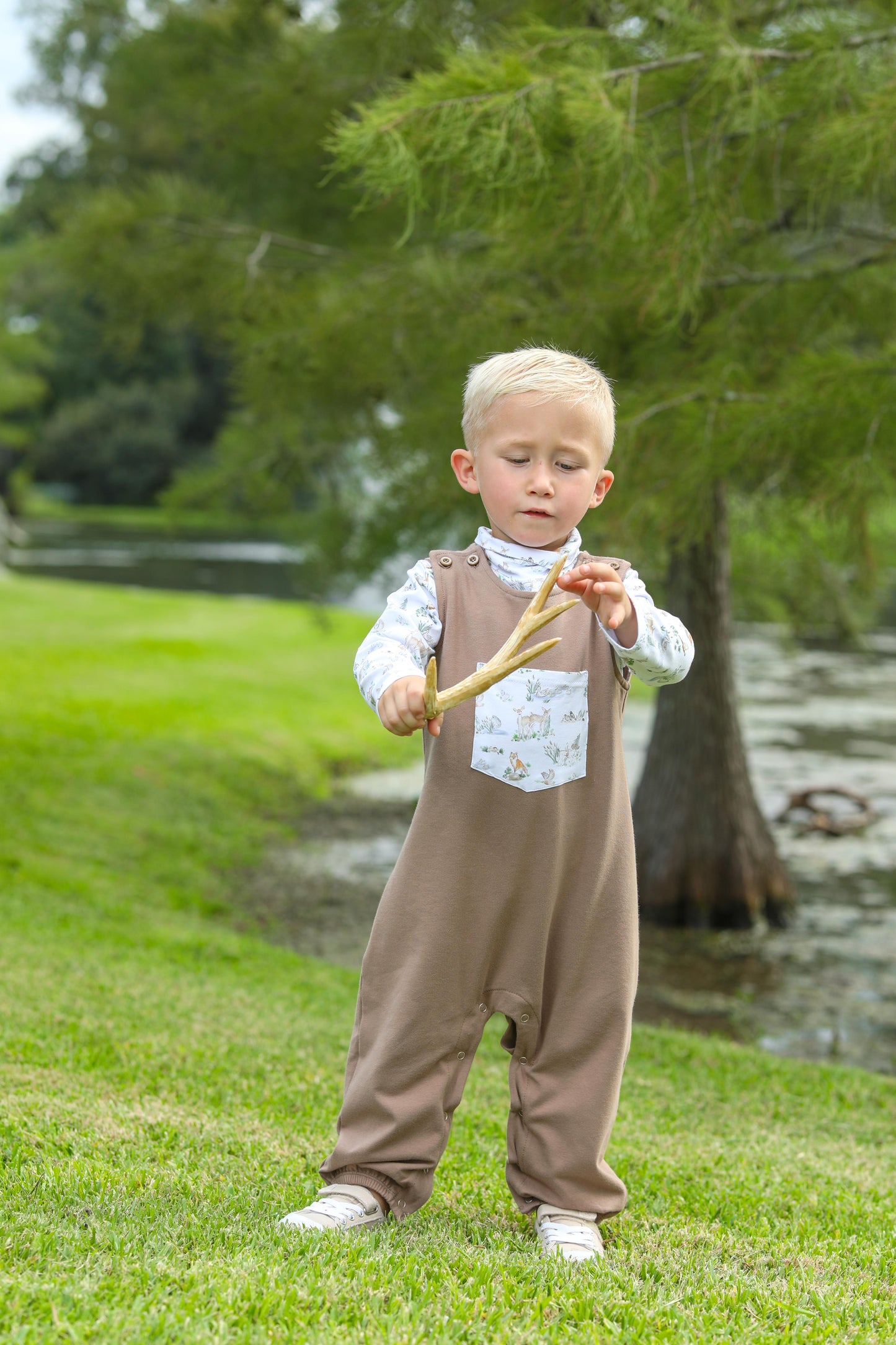 Woodland Friends Jon Jon Set