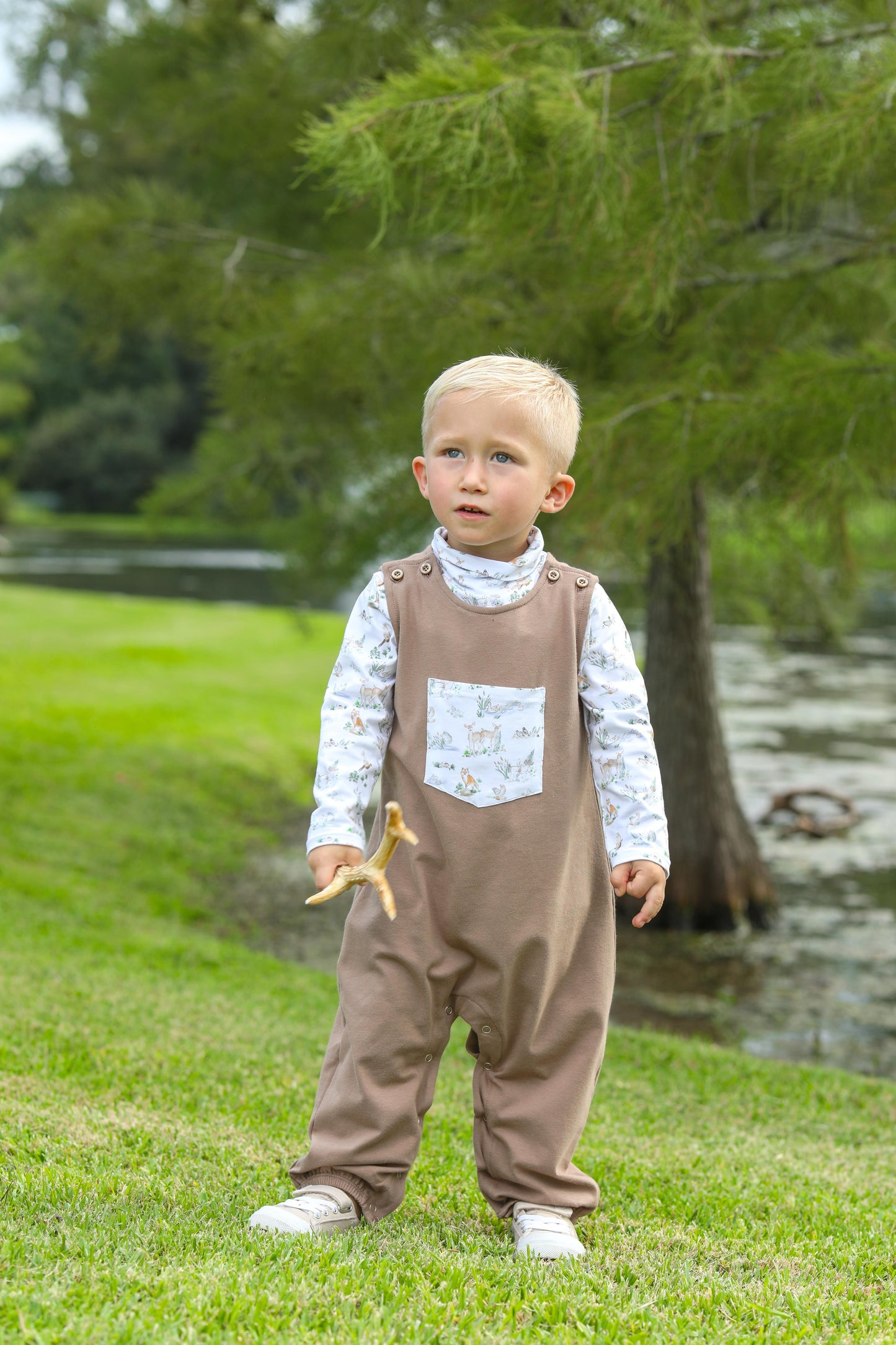 Woodland Friends Jon Jon Set