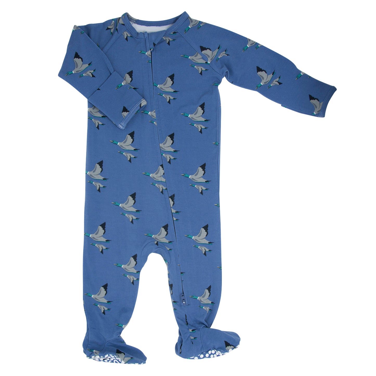 Sweet Bamboo | Zipper Footie - Elmer Fudd