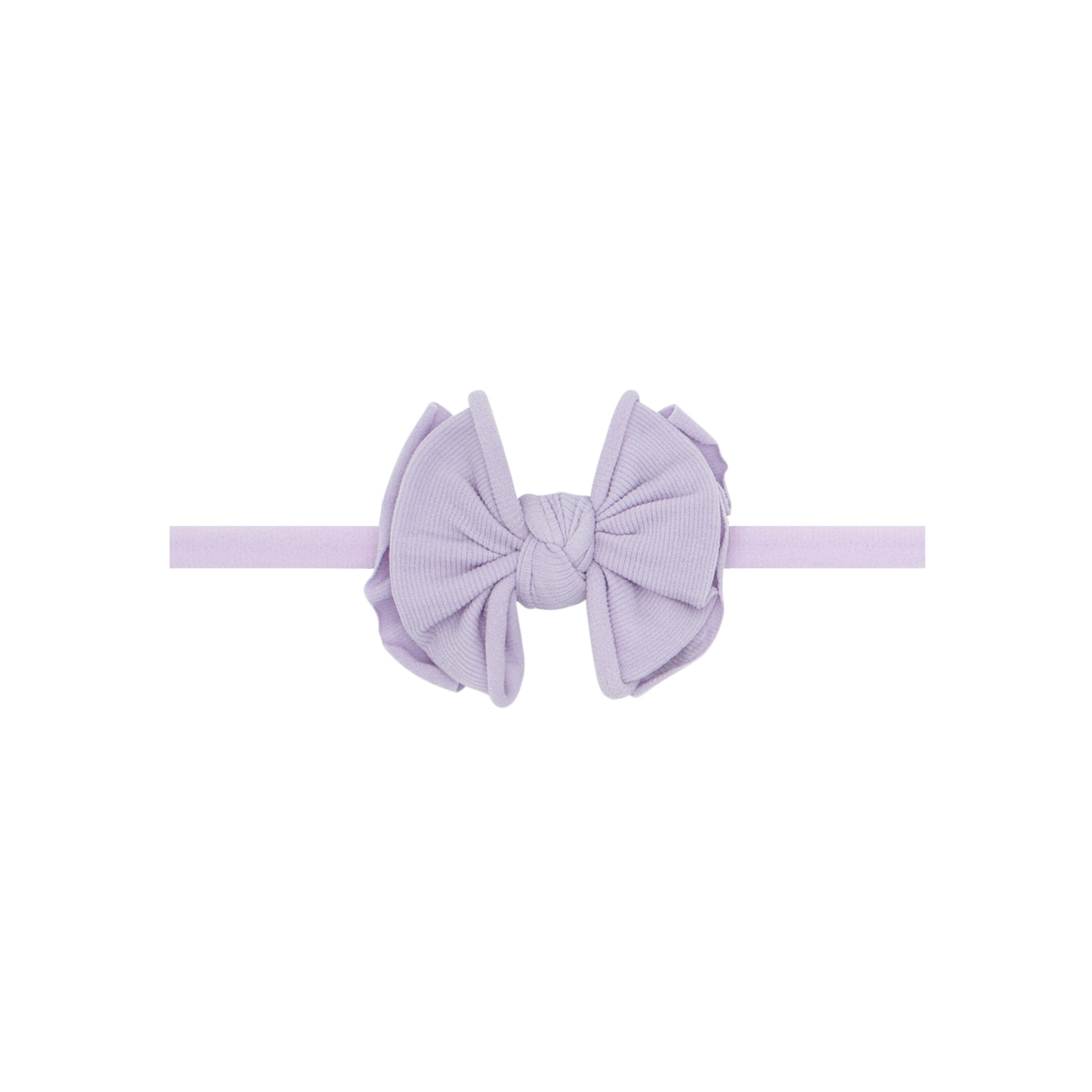Baby Bling Bows - Baby Bling® Baby FAB® Skinny soft nylon bow headband