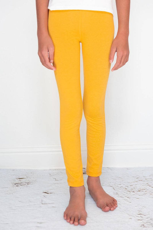 Mila & Rose - Mustard Leggings