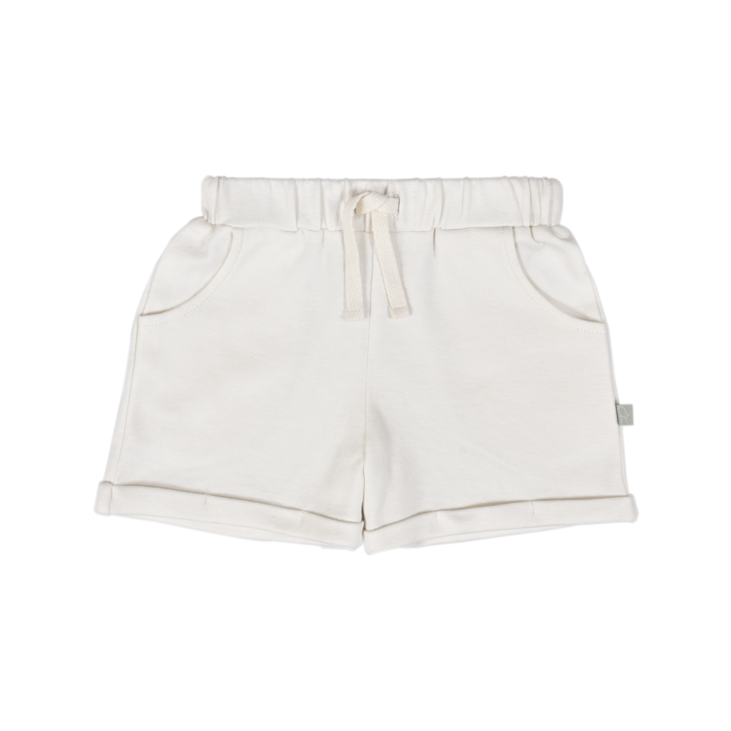 Finn + Emma - Baby kid organic shorts | Ivory