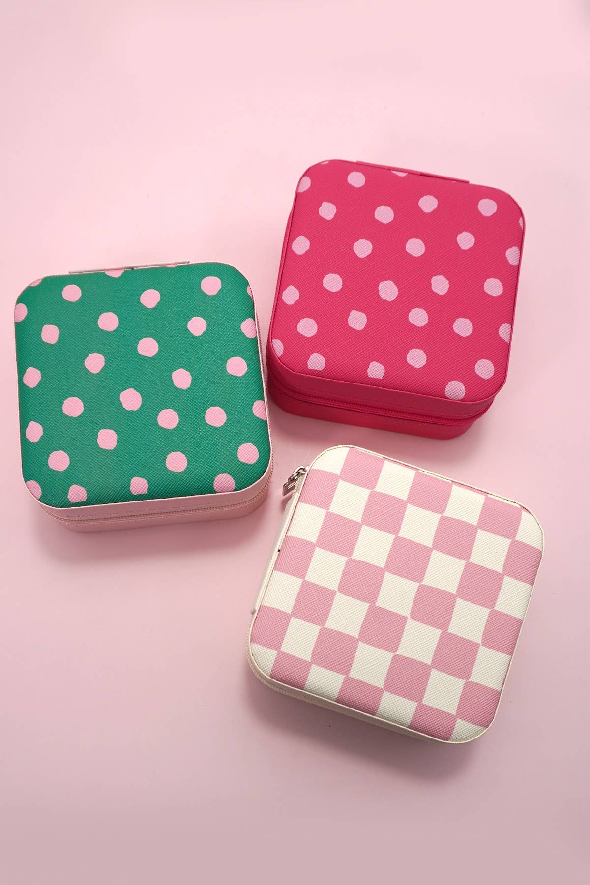 Travel Jewelry Organizer Box
