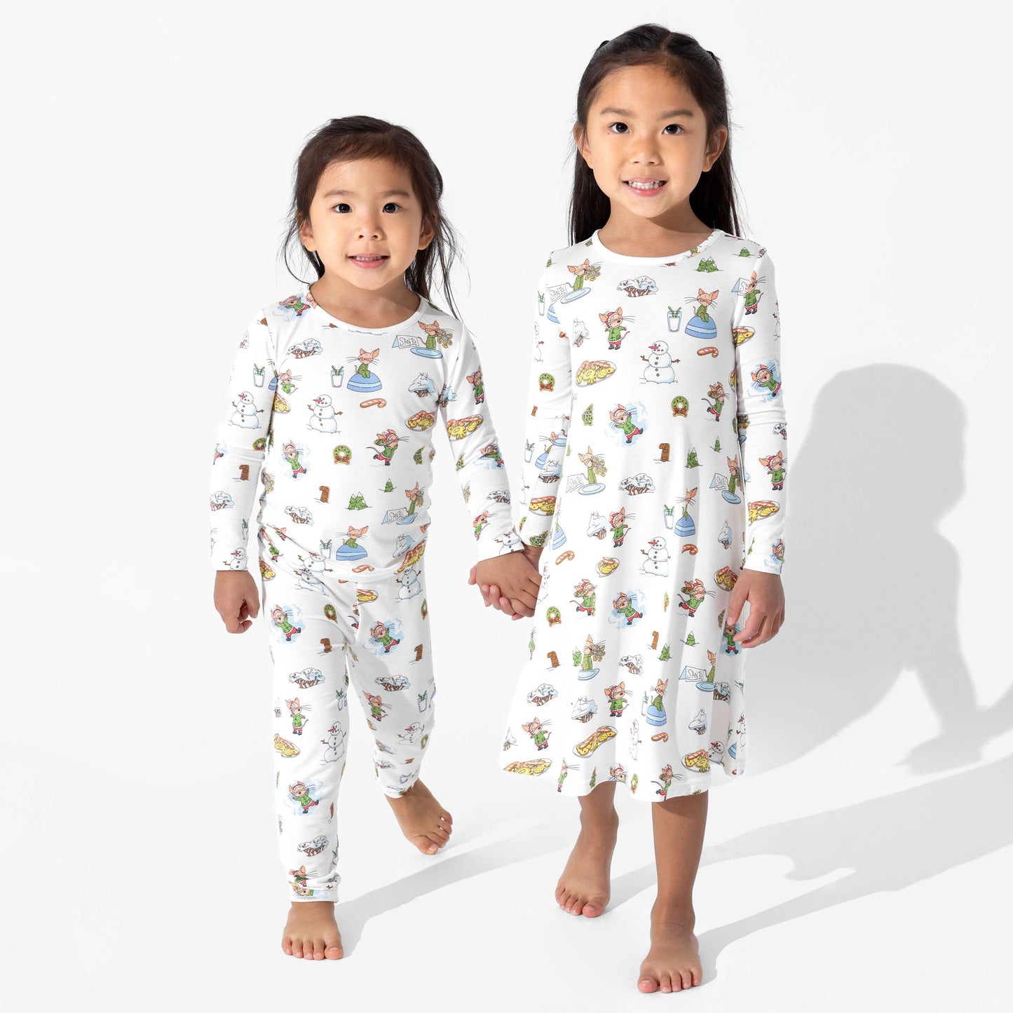 If You Give A Mouse A Cookie Christmas Bamboo Kids Pajamas