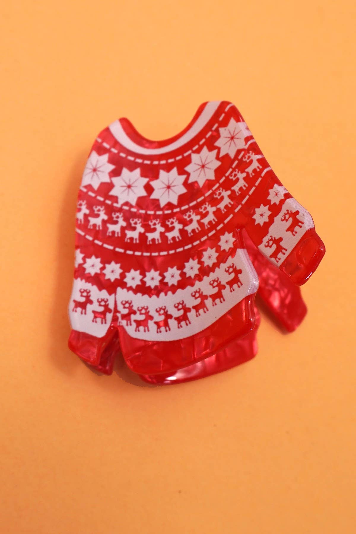 Christmas Hair Claw Clips