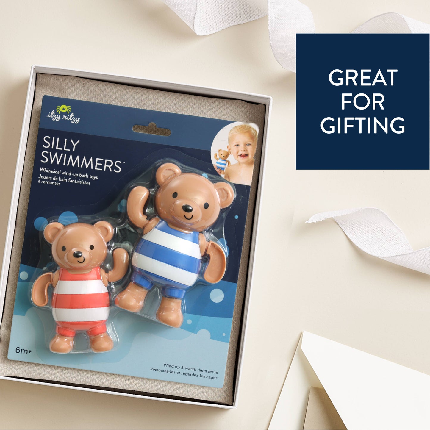 Itzy Ritzy | Bear Silly Swimmers™
