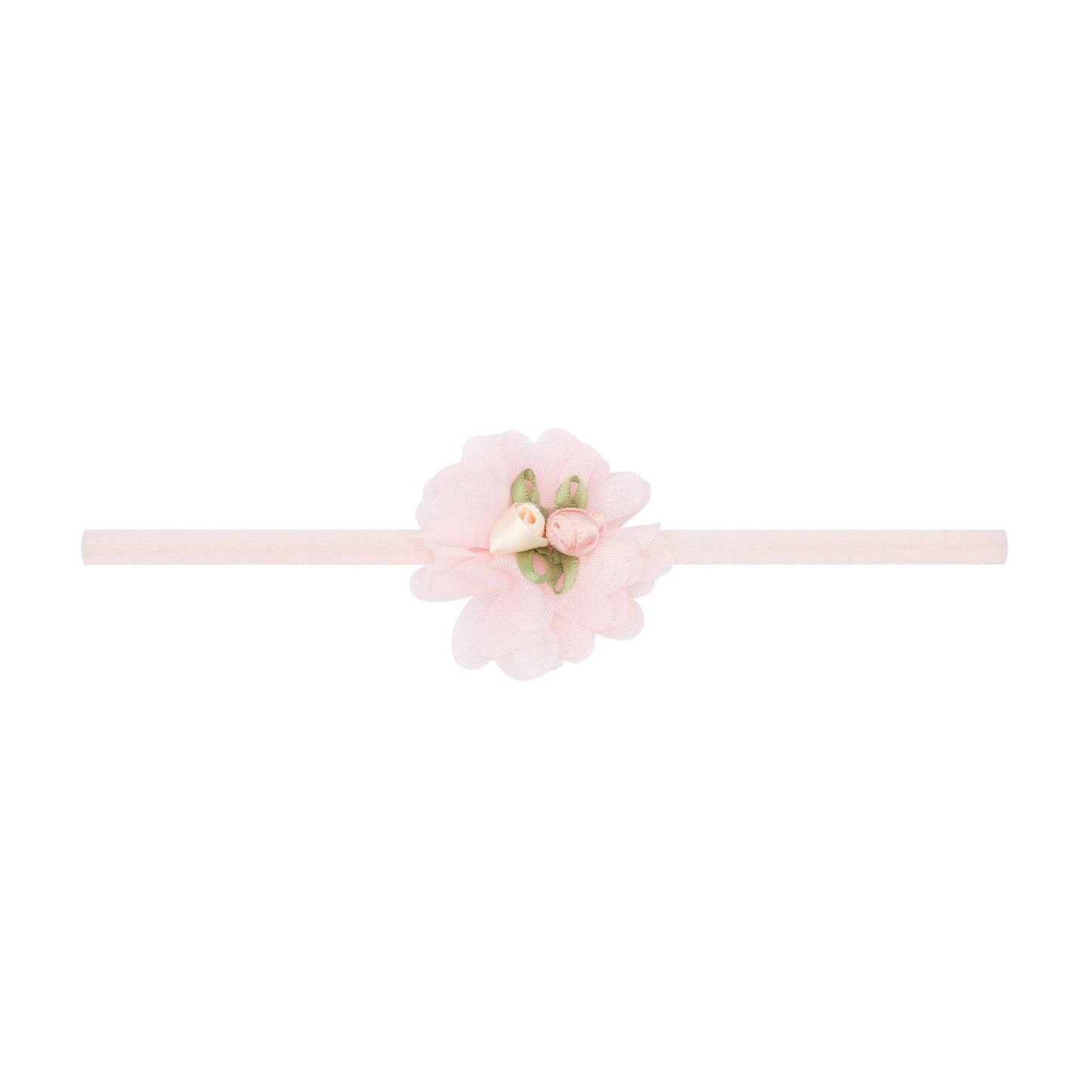 Baby Bling Bows - Flower Skinny headband