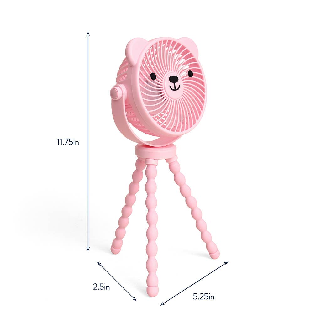 Itzy Ritzy - Itzy Breeze 3-Speed Stroller Fan™