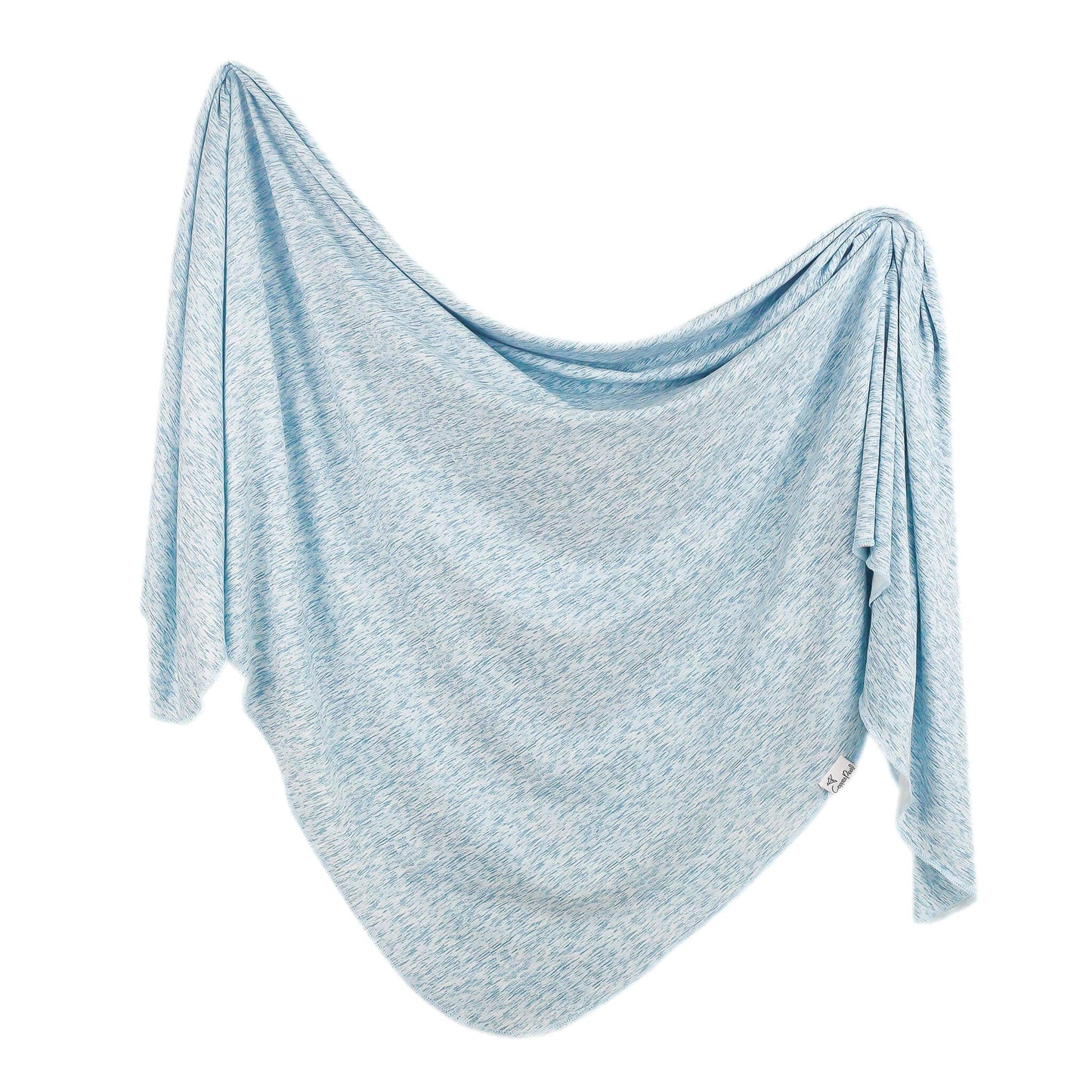 Copper Pearl | Knit Swaddle Blanket - Lennon