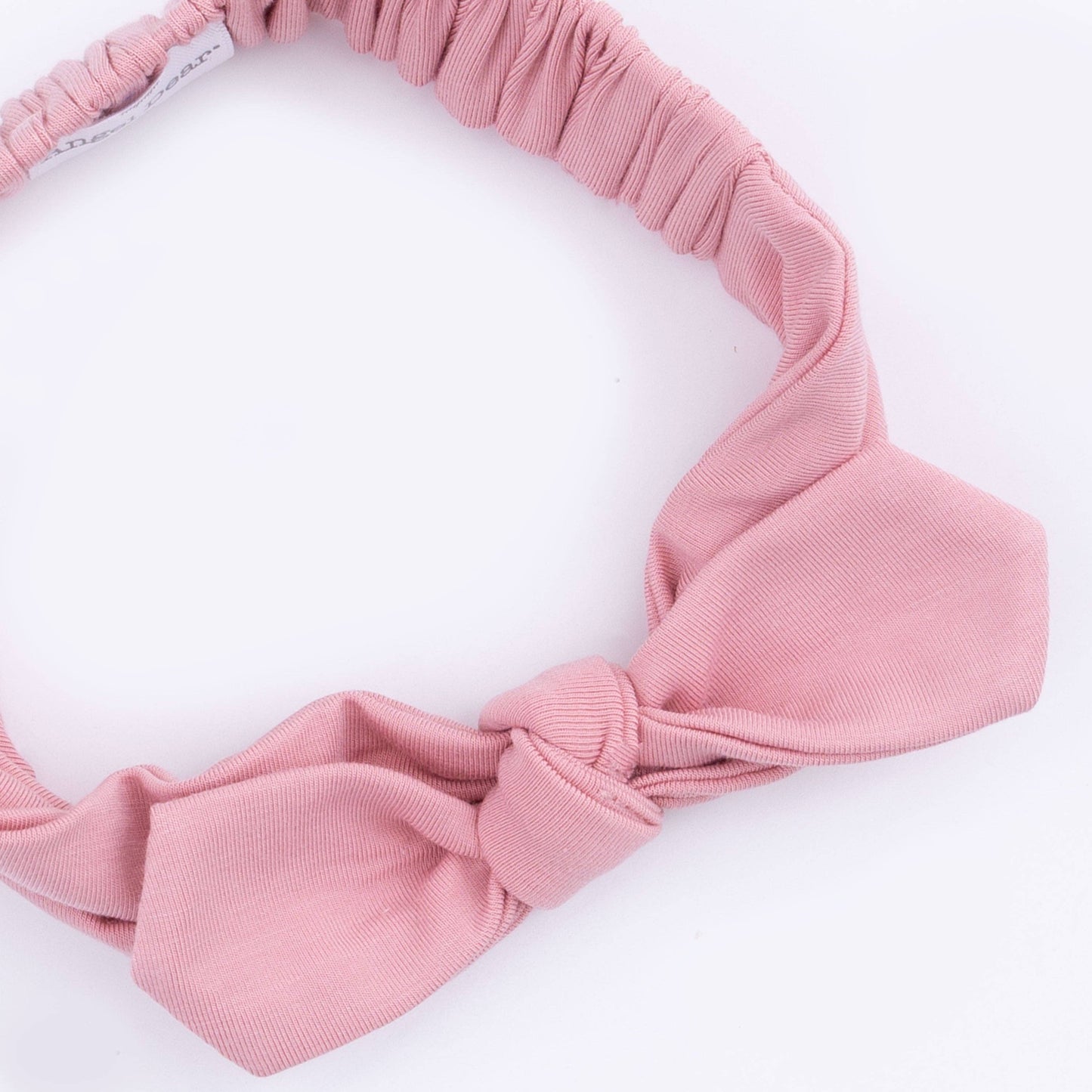 Angel Dear | Stripe Dot Roses - Knotted Gown and Headband
