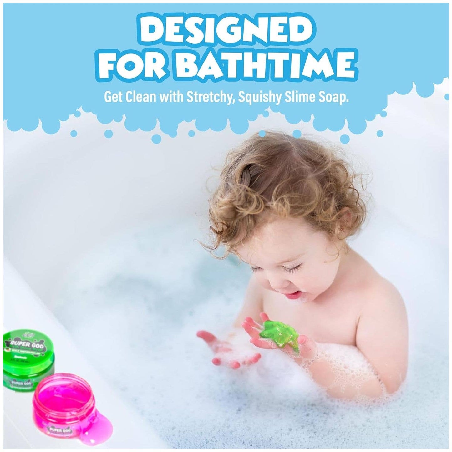 Tub Works® Super Goo Bath Slime™ Kids Soap