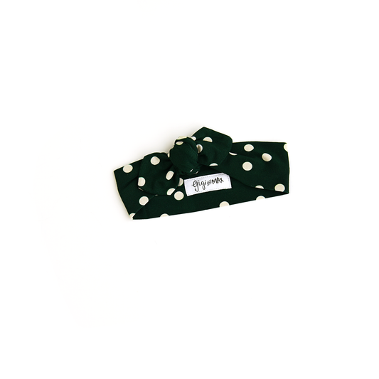 Dottie Topknot Bamboo Headband