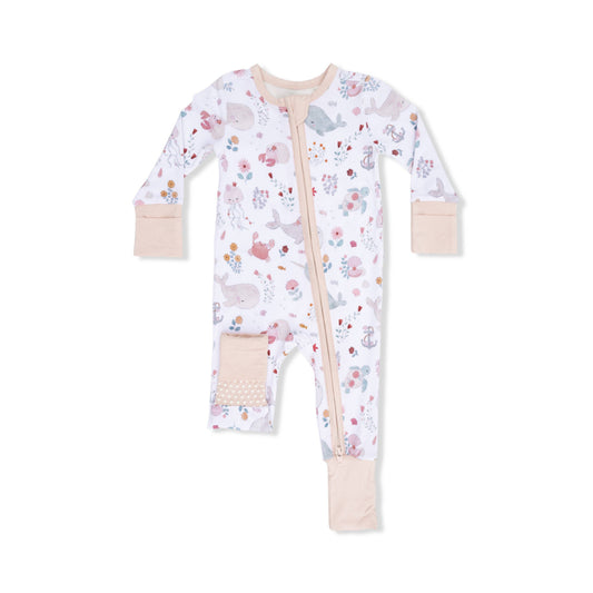 Angel Dear | Garden Sea Creatures - Convertible Romper
