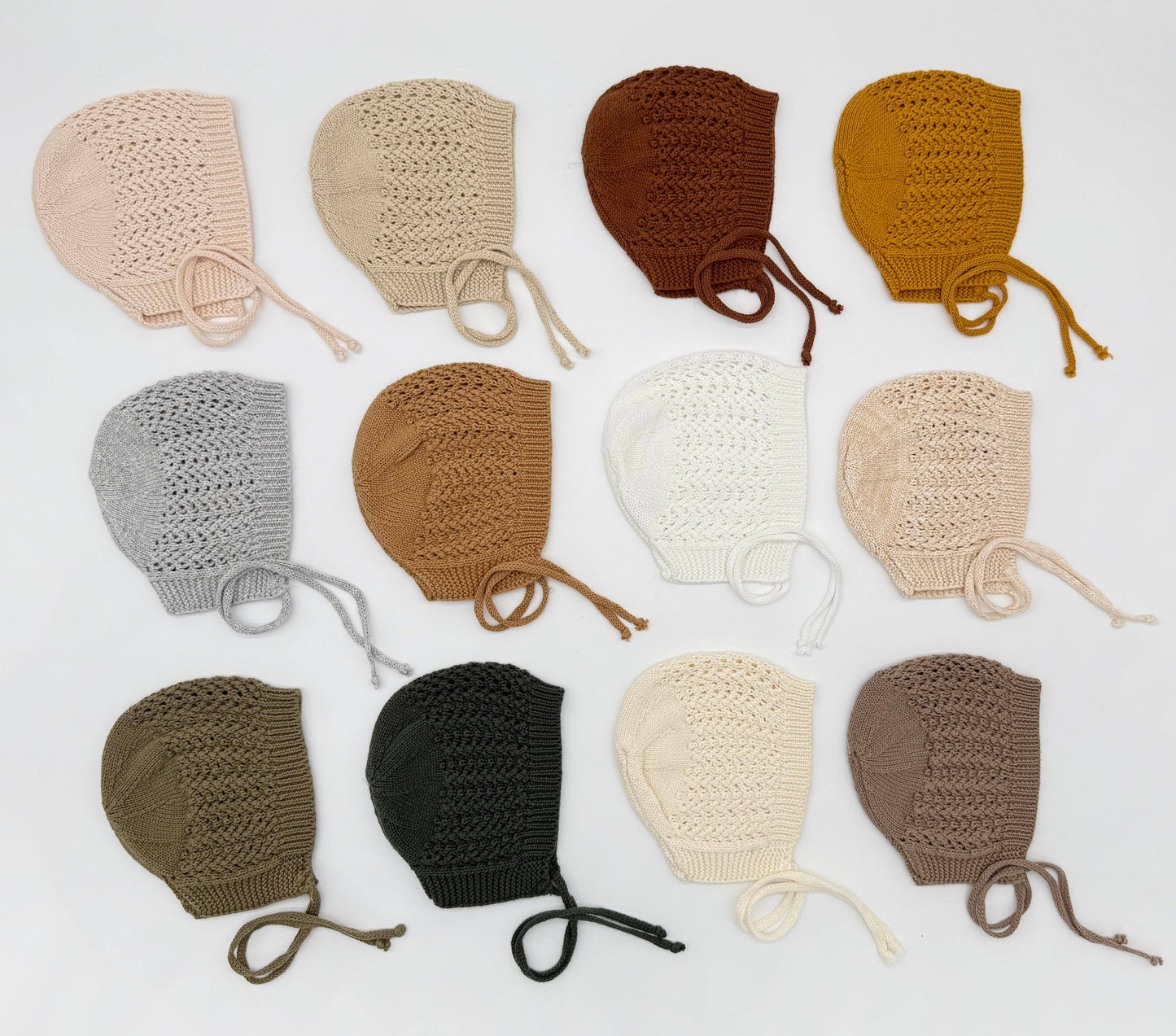 Jordan Crochet Bonnet