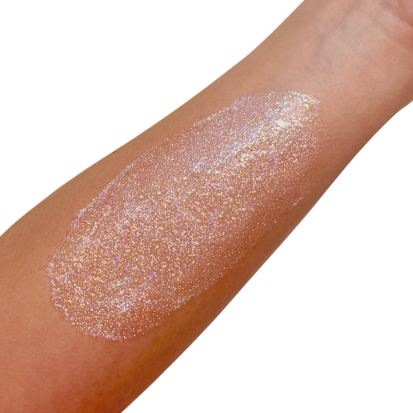 Piggy Paint - Super Sparkly Fine Glitter Gel - White