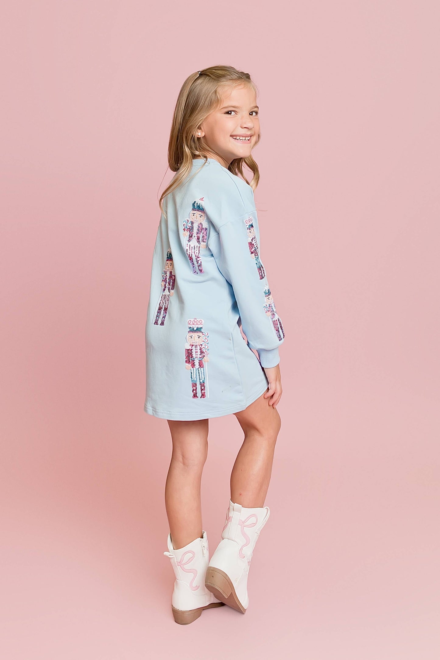 Belle Cher - Light Blue Nutcracker Dress