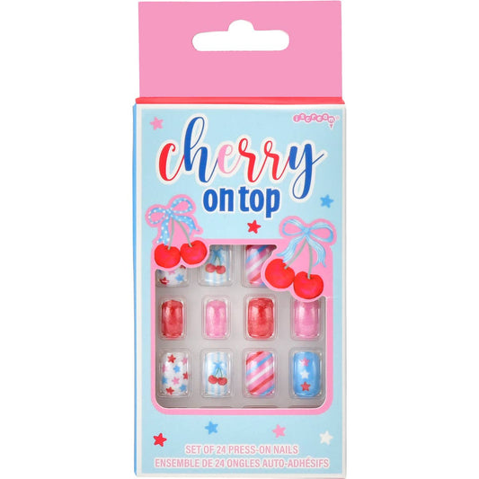 Cherry on Top Press-On Nails Set