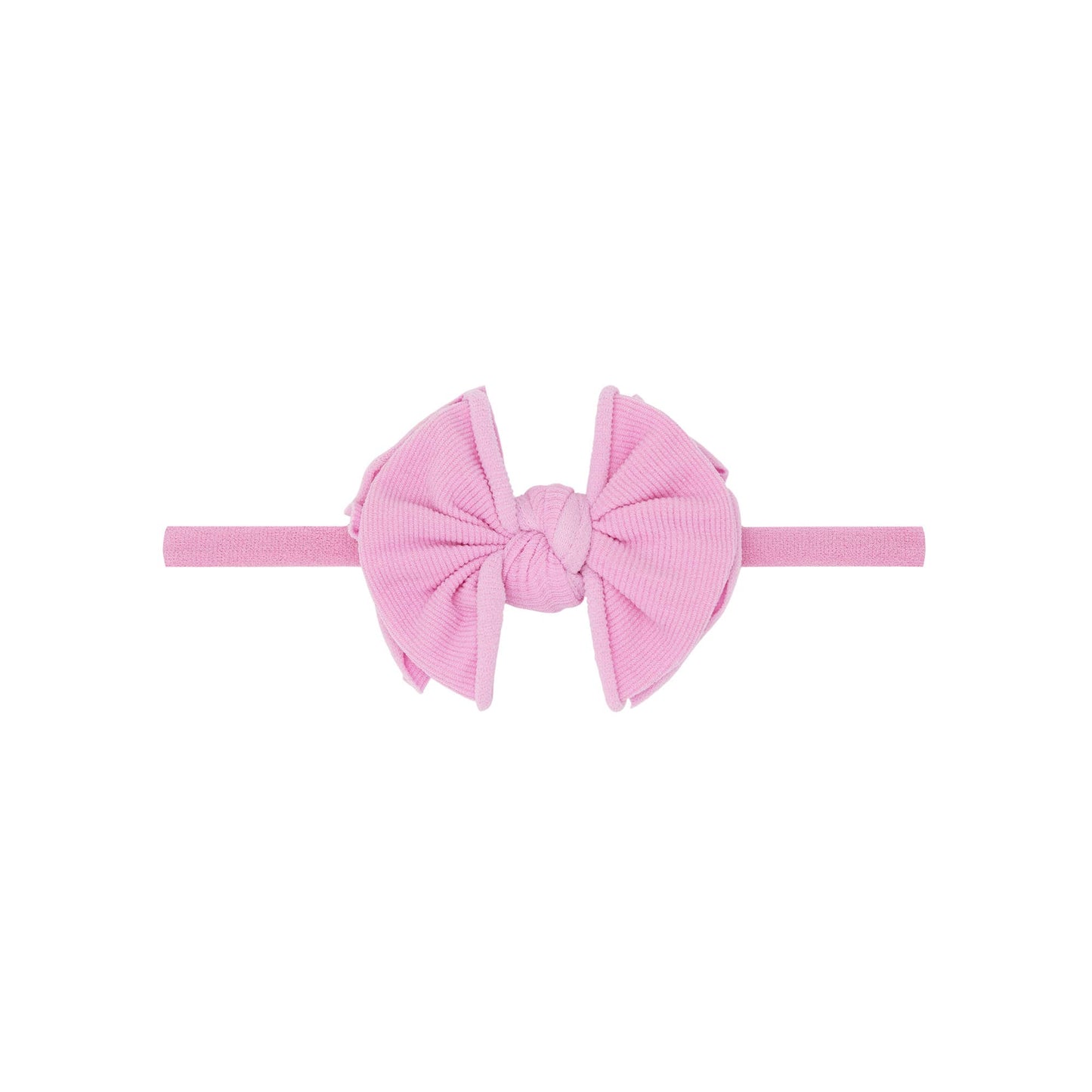 Baby Bling Bows - Baby Bling® Baby FAB® Skinny soft nylon bow headband