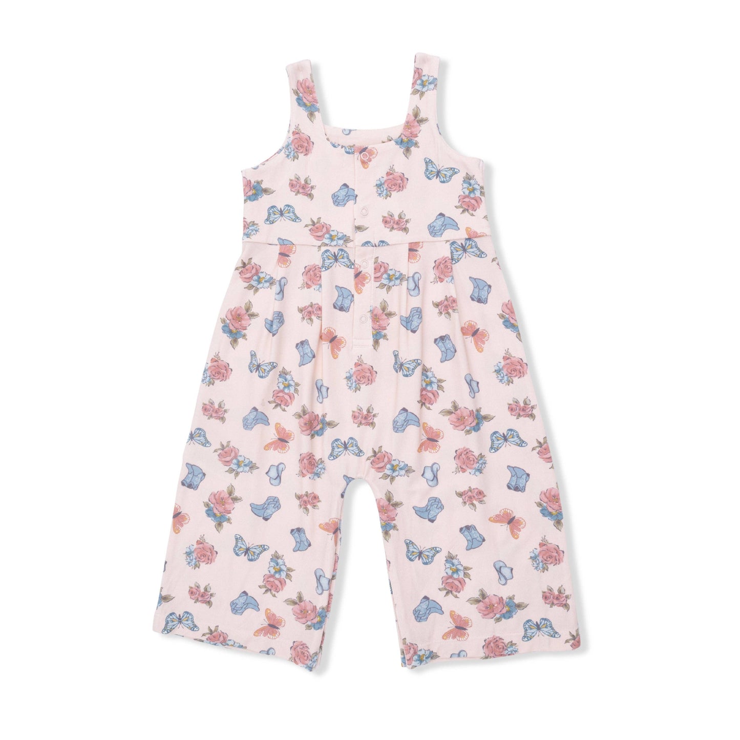 Angel Dear | Country Girl Boots - Wide Leg Jumpsuit