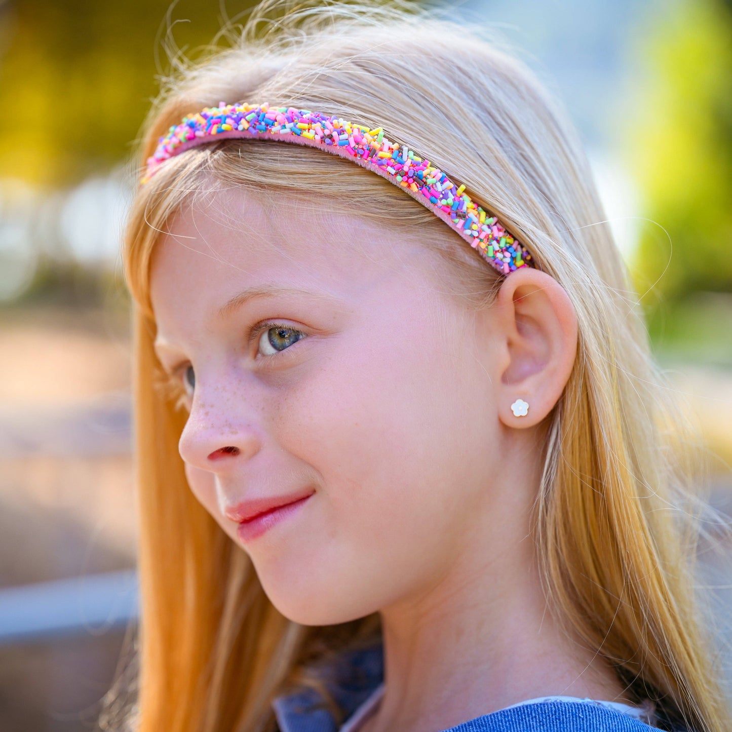 Thin Sprinkle Headband