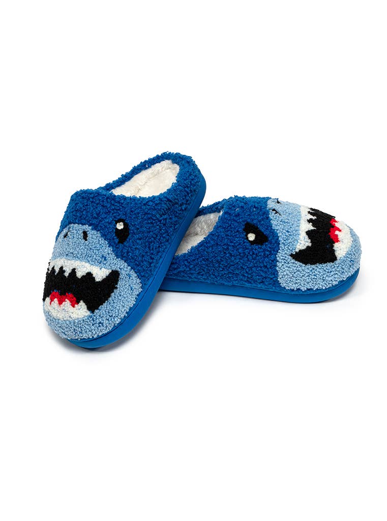 Indoor / Outdoor Slippers - Blue Shark