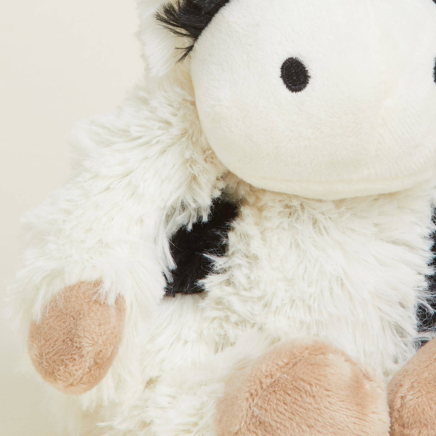 Warmies Junior Plush | Black and White Cow