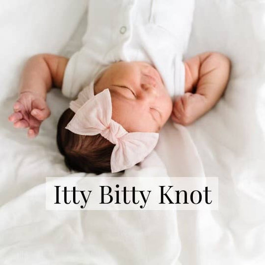 Baby Bling Bows - Itty Bitty Knot 