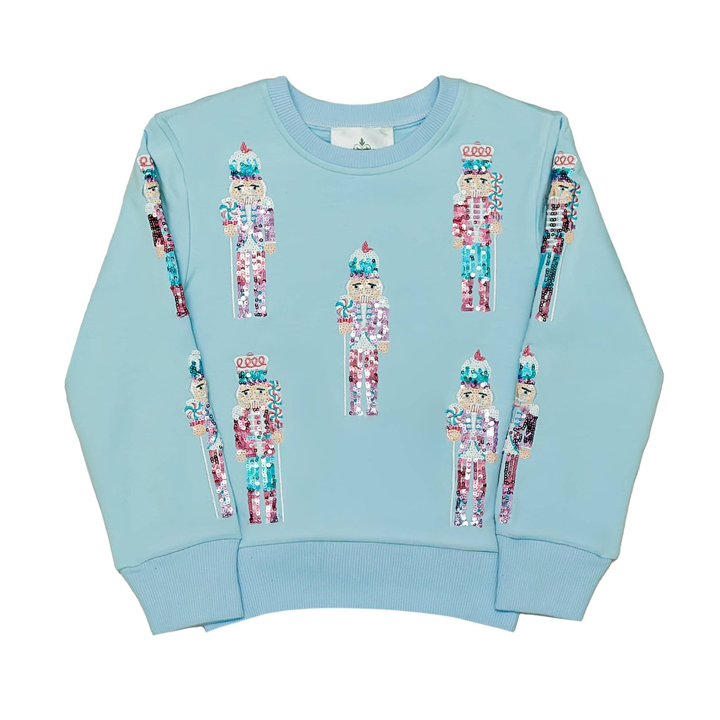 Belle Cher - Light Blue Nutcracker Sweatshirt
