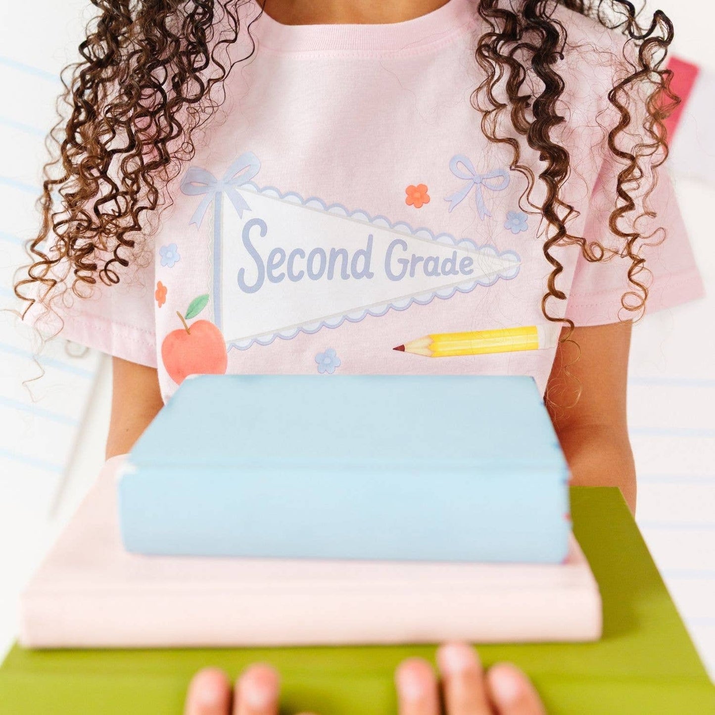 Second Grade Pennant Short Sleeve T-Shirt - Back To School