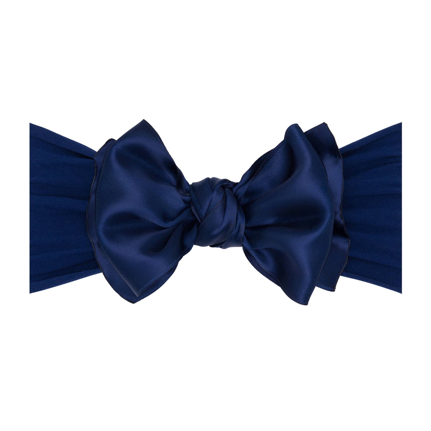 Baby Bling® Satin FAB® soft nylon headband with satin bow