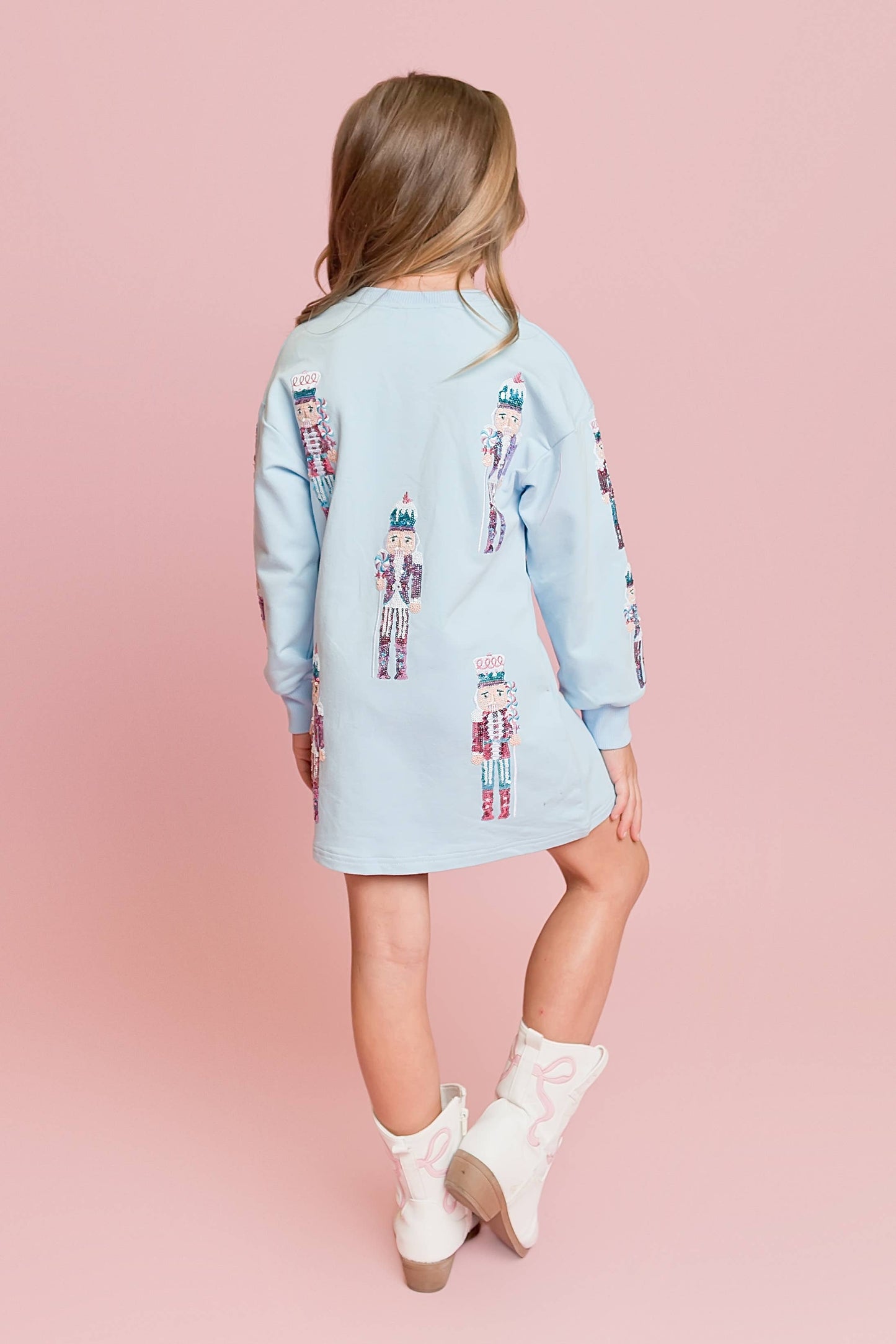 Belle Cher - Light Blue Nutcracker Dress