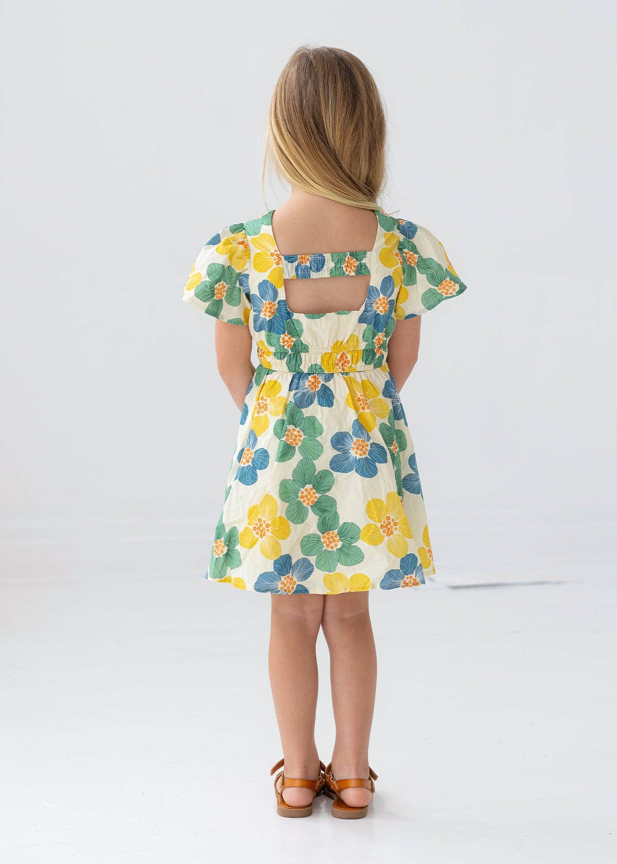 mabel + honey - Hai Hai Petals Dress