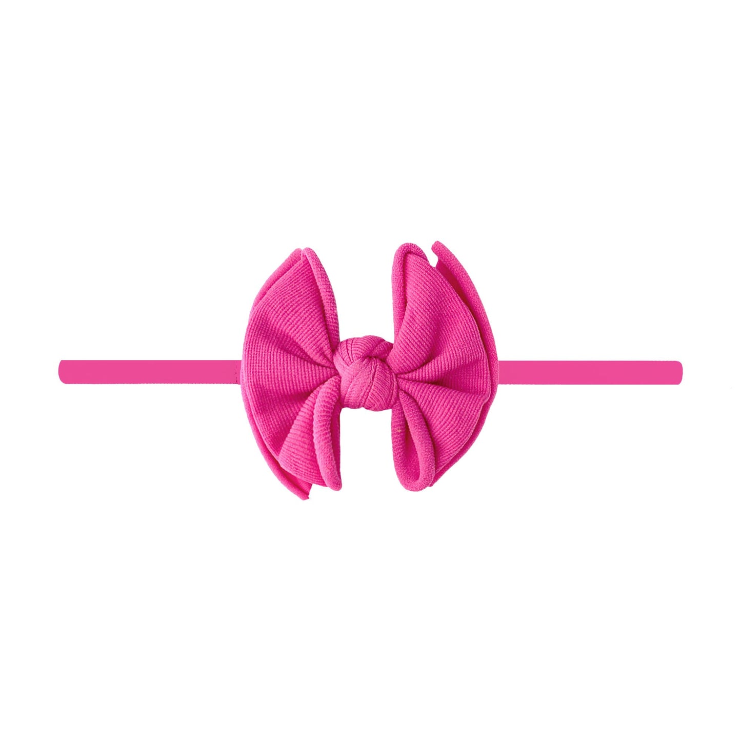 Baby Bling Bows - Baby Bling® Baby FAB® Skinny soft nylon bow headband