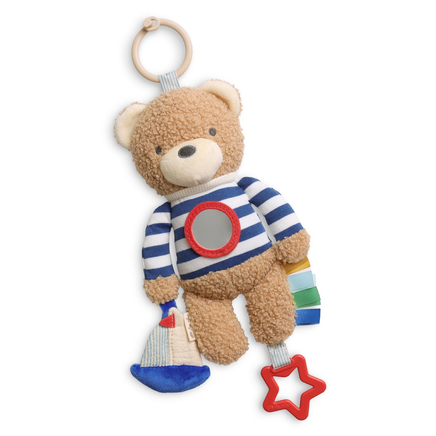 Itzy Ritzy | Bitzy Traveler™ Bear