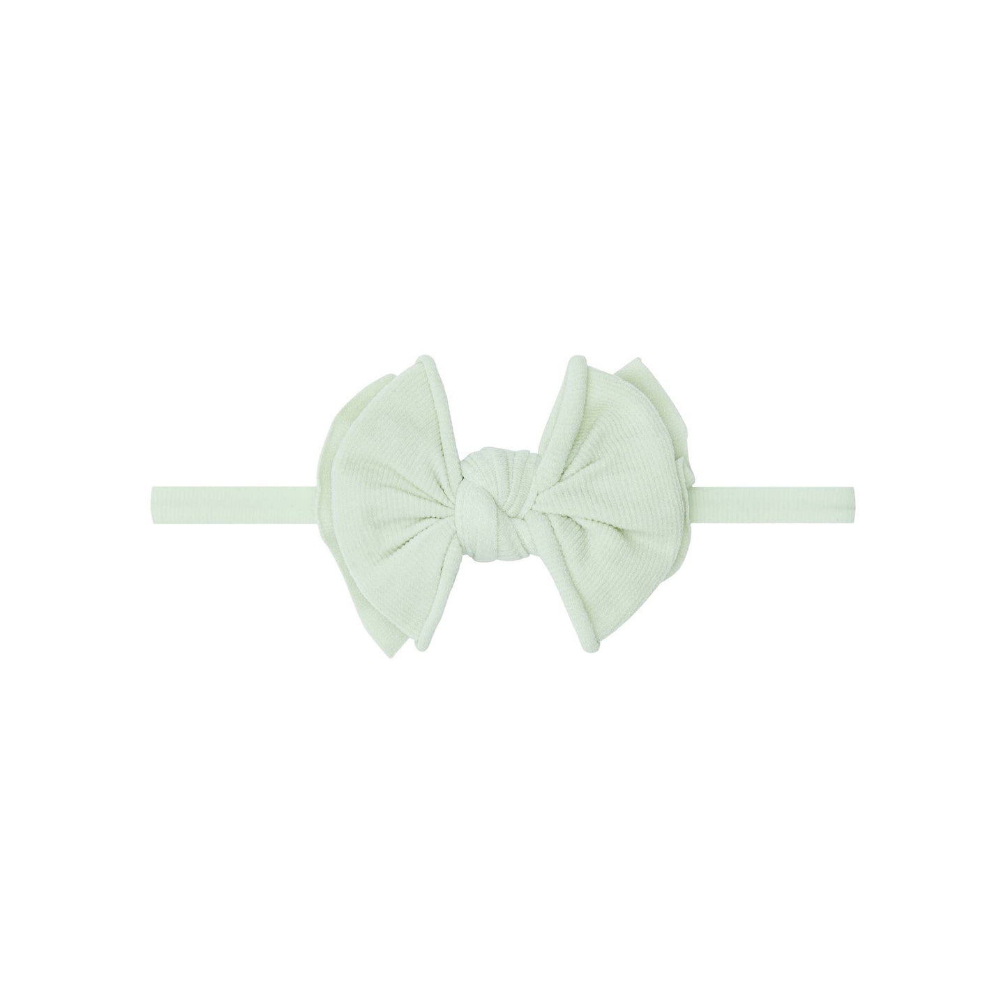 Baby Bling Bows - Baby Bling® Baby FAB® Skinny soft nylon bow headband