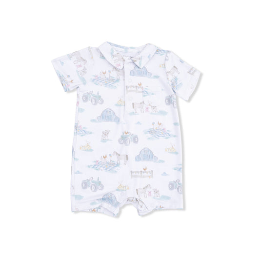 Angel Dear | Farm Animal Party - Polo Shortie