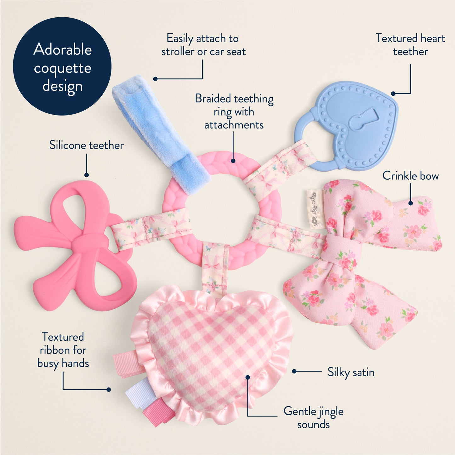 Itzy Ritzy - Bow Bitzy Busy Ring™