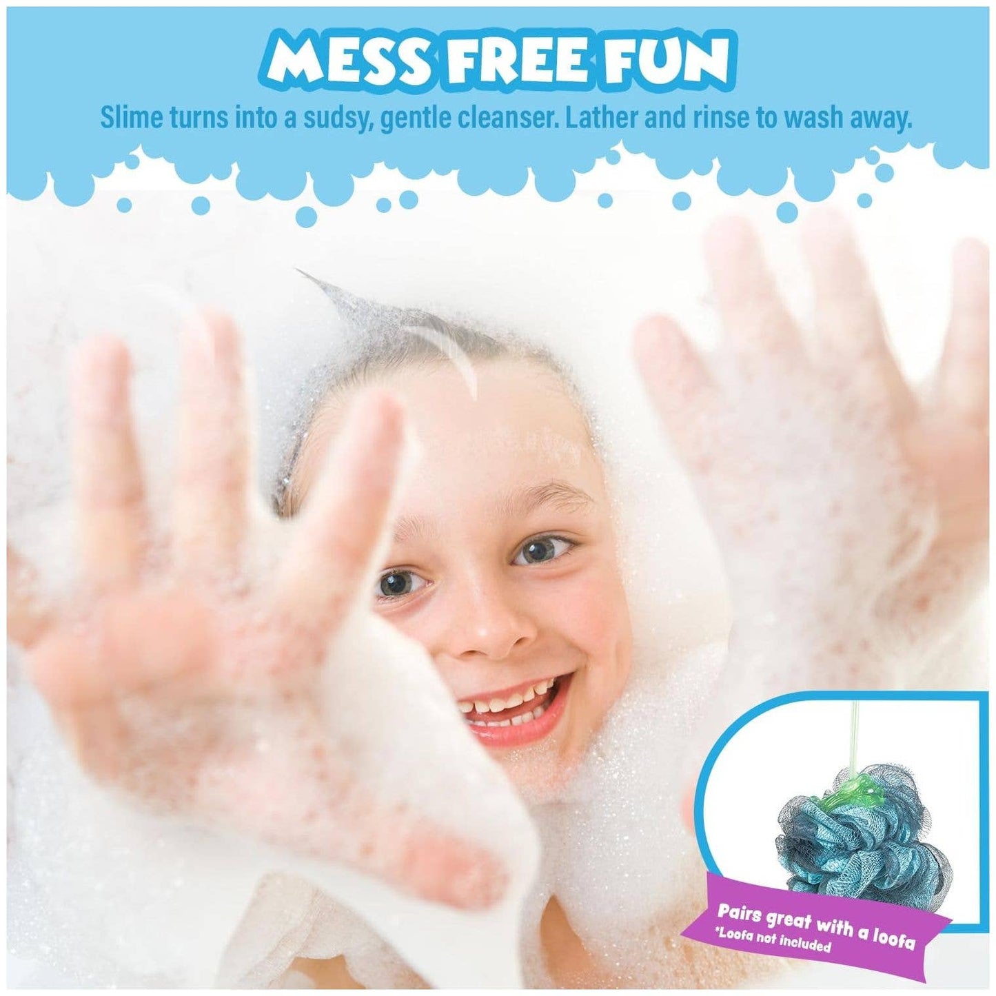 Tub Works® Bath Slime Kids Body Wash