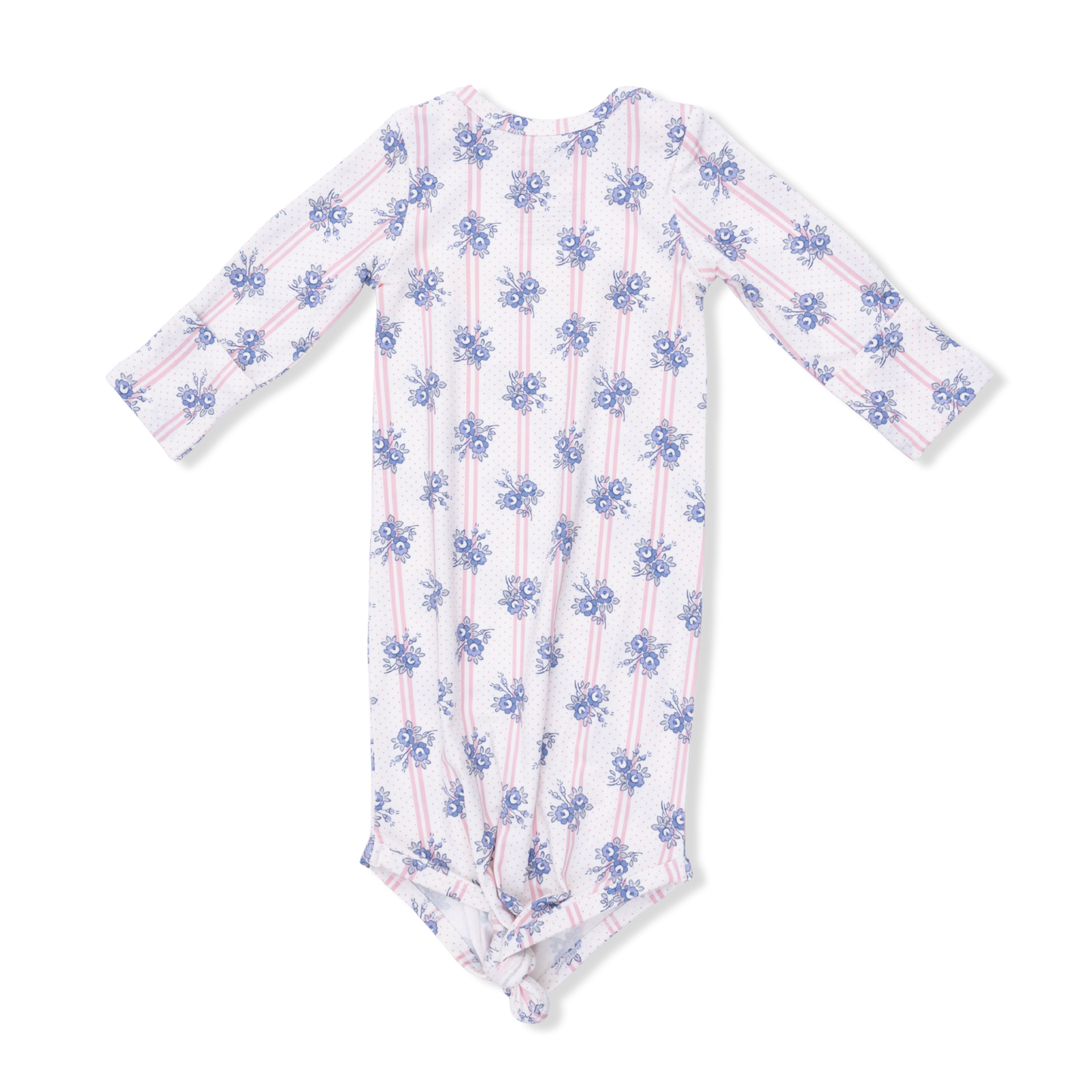 Angel Dear | Stripe Dot Roses - Knotted Gown and Headband