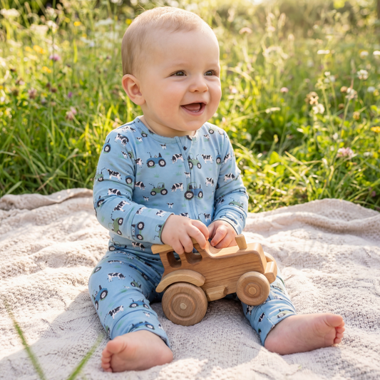 Sweet Bamboo | Farm Life Convertible Romper