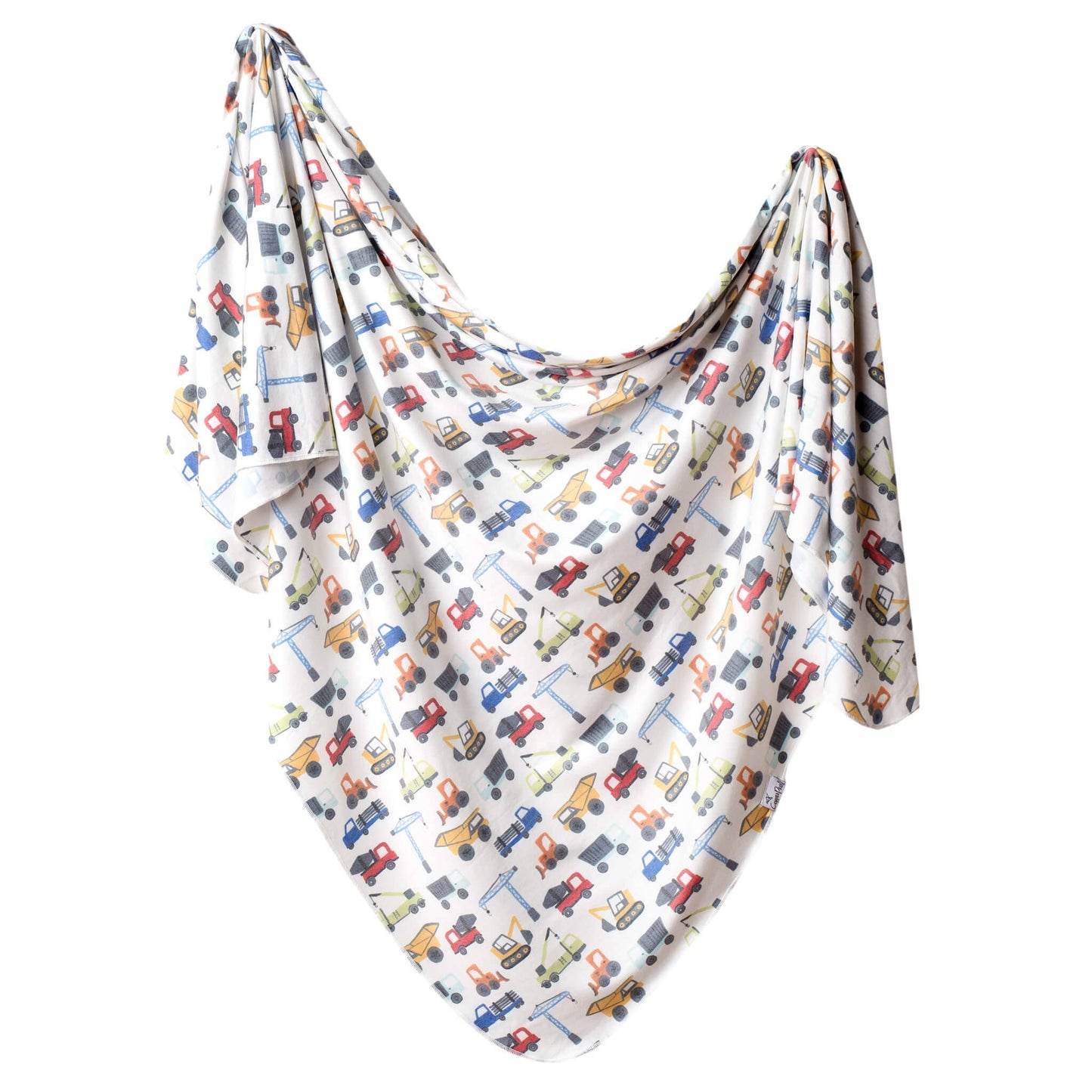 Copper Pearl | Knit Swaddle Blanket - Diesel