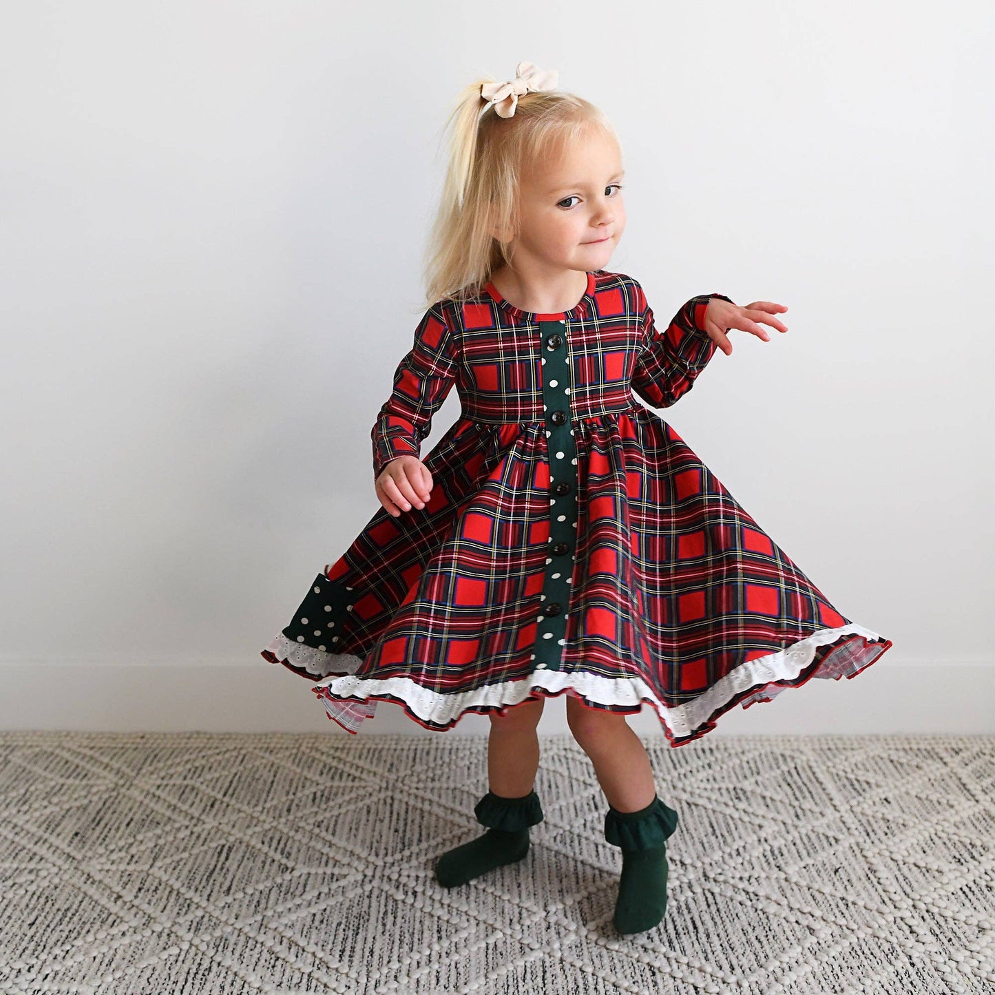 Hunter Ruffle Socks